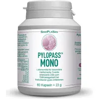 SinoPlaSan Pylopass Mono 200 mg bei Helicobacter pylori Kapsel (n)