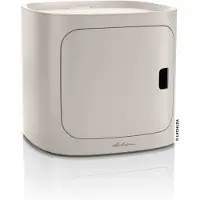 Lechuza 'Pila Color Storage', sandbraun, ca. 35 x 35 x H 32,5 cm
