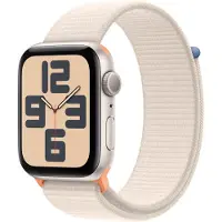 Apple Watch SE GPS 44mm Alu Polarstern Sport Loop