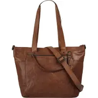 Spikes & Sparrow Shopper echt Leder