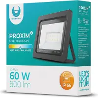 Forever LED Scheinwerfer PROXIM II 10W |4500K| IP66 Außenleuchten Light