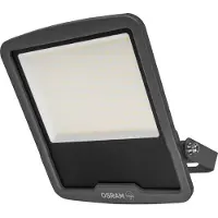 Osram ENDURA FLOOD PC 150W LED-Fluter, 4000K kaltweiß, 18000 Lumen, IP65 Flutlicht für Großflächen, 120 lm/W, Grau