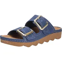 Rohde Flip Flops Foggia 6227 Damen Petrol-Schuhgröße 36