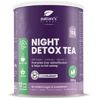 Nature First Nature's Finest Night Detox Tea - Nacht Entgiftungstee mit Baldrian und Mariendistel 120 g Pulver