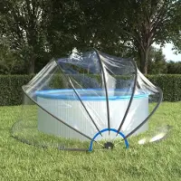 vidaXL "im Angebot" Pool-Kuppel 500x250 cm - Poolzubehör CC25140