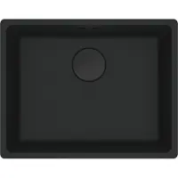 Franke Maris Flächenbündige Spüle Fragranitbecken MRG 210-52 Black Matt Handbedienung ab 60 cm 135.0683.045 - inkl.