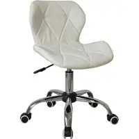 Vdd Bürostuhl modernes Design - Chefsessel - höhenverstellbar - weiß