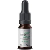 Saint Nutrition Leber + Drops | Ihre natürliche Ergänzung für Männer & Frauen 10 ml Tropfen