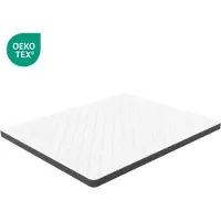 STILVORA Etagenbett 90x200cm Kindebett mit Fallschutz und Gitter,Stauraumbett mit matratze,Bettgestell mit Stauraum,Jugendbett mit Handlauf und Fenster,weiß