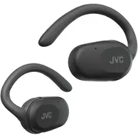 JVC Open Ear Kopfhörer True Wireless Open Ear Design,Verstellbarer Ohrbügel,16 mm Treiber, 26 Std. Laufzeit, IPX4, BT 5.4,App Flexible & bequeme Ohrbügel