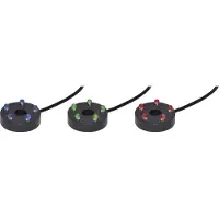 Mauk 3,5 Watt Solar- Teich- Pumpe Set mit LED und Remote Control