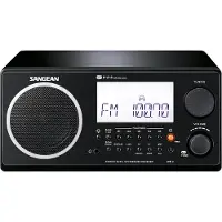 Sangean WR-2, Persönlich, LCD, Digital, AM, FM, AC, 87,5 - 108 MHz