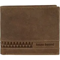 Bruno Banani Geldbörse Herren cognac