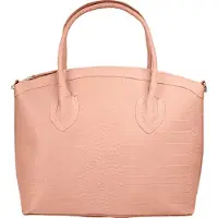 Cluty Henkeltasche echt Leder, Made in Italy