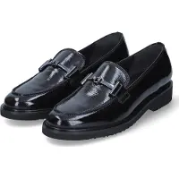 Gabor 35.211 Damenschuhe - elegante Slipper - Halbschuhe schwarz Elegant NEU