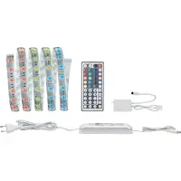 Paulmann Function MaxLED RGB Basisset 1,5m 20W 230/24V 36VA Silber Kunststoff