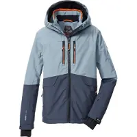Killtec KSW 201 Boys Ski Jacket rauchblau/nachtblau/rost (00823) 152
