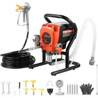 Vevor Airless-Farbspritzgerät Sprühgerät 900 W 3300 psi