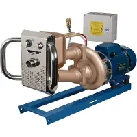 Hugo Lahme GmbH Gegenschwimmanlage Typ Junior kompakt Fertigbausatz rechteckige Blende 2,2 kW