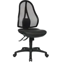 Topstar Bürostuhl Open Point SY, OP200G22 anthrazit, schwarz Stoff