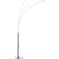 Selltec LED Stehlampe Bogenleuchte LED Bogenlampe 3-flammig, warmweiß Wohnzimmer, Schlafzimmer, Büro