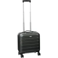 CHECK.IN Reisekoffer CHECK IN. London 2.0 Businesstrolley 46 cm 4 Rollen 30 l - Schwarz