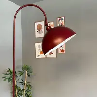 Bamyum Burgunder Stehleuchte Moving Head Modern Dekorativ Metall Wohnzimmer Arbeitszimmer Lampe