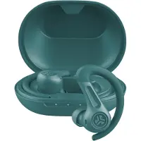 JLab In-Ear-kopfhörer Bluetooth, 60+ Std Sports mit Noise Cancelling True Wireless Kopfhörer kabellos mit USB-C Ladebox, IP66-schweißresistent, Multipoint