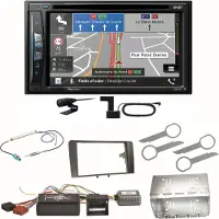 Pioneer AVIC-Z730DAB Bluetooth USB Digitalradio USB Einbauset für Audi A3 8P 8PA