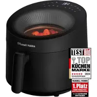 Russell Hobbs Heißluftfritteuse Airfryer Satisfry Panoramic 10 Programme Grillen