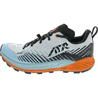 Lowa Trailrunningschuhe Amplux 2 Herren Misty Blue/Orange-Schuhgröße 46