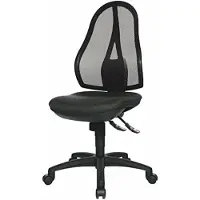 Topstar Bürostuhl Open Point SY, OP200G22 anthrazit, schwarz Stoff
