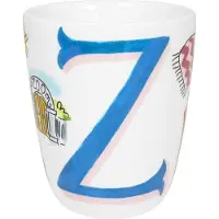 Blond Amsterdam Becher Liebesbrief Z in Bunt - 350 ml | Gr.: onesize