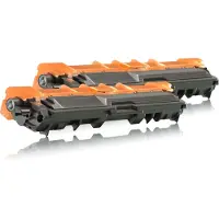 KMP AG KMP Tonerkartusche passend für Brother TN242BK Black Doublepack