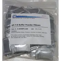 HM Digital pH Pufferlösungsbeutel pH-7 einzeln 100 Stück