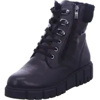 Caprice Damen Schnürschuhe 29145-36, 29145-37, 29145-38, 29145-39, 29145-40 CAP-9-26153-43 black nappa 36