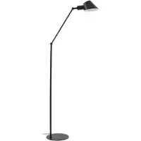 LINDBY Corali Stehleuchte Schwarz - , Corali, Schwarz, für Wohnzimmer, Metall, Modern