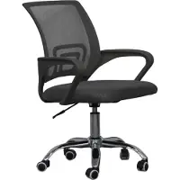 Vdd Bürostuhl - schwarz - ergonomisch - höhenverstellbar