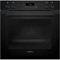 Siemens PQ222KA0BZ (HE271ABB3+EA631GNA1E+HZ631070), Zonen-Induktionskochfeld, 4 Zone(n), Glaskeramik, Schwarz, Berührung, 58,3 cm
