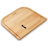 Pyramis 525005601 Holzschneidbrett aus Buche für TITAN-Serie / Rüstbrett