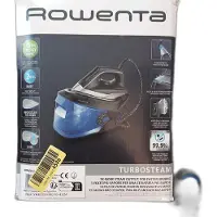 Rowenta Dampfgenerator Turbosteam 2600 Watt Dampf Technologie Bügeleisen Effizienz