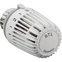 IMI Heimeier Thermostat-Regler-Kopf, weiß für Rücklauftemperaturbegrenzer RTL, 1 Stk.