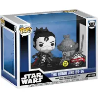 Funko POP! Star Wars - The Ronin and B5-56 502 Special Edition Glows - Pop! - Vinyl Figur