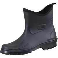 Bockstiegel Peter Herren-Kurzstiefel schwarz PVC Gr. 40
