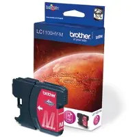 Brother LC-1100HYM Ink Cartridge, magenta, DCP-6690CW MFC-5890CN MFC-5895CW MFC-6490CW MFC-6890CDW, Tintenstrahl, 1,2 cm, 7,4 cm, 9,3 cm