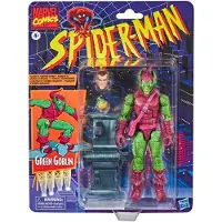 Spider-man Marvel Retro Collection Green Goblin Actionfigur 15 cm HASE9321