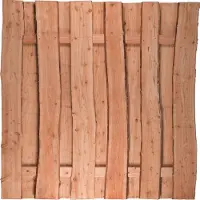 Tetzner & Jentzsch T&J JÜTLAND Sichtschutzzaun Lärche 180 x 180 cm