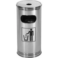 Wesco Standascher, Edelstahl, 15 l