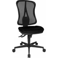 Topstar Bürostuhl Head Point SY HE200 G20 Stoff schwarz Gestell schwarz
