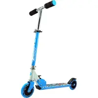 Best Sporting Scooter 125er blau-weiß, verstellbar 70-80 cm; Klappsystem